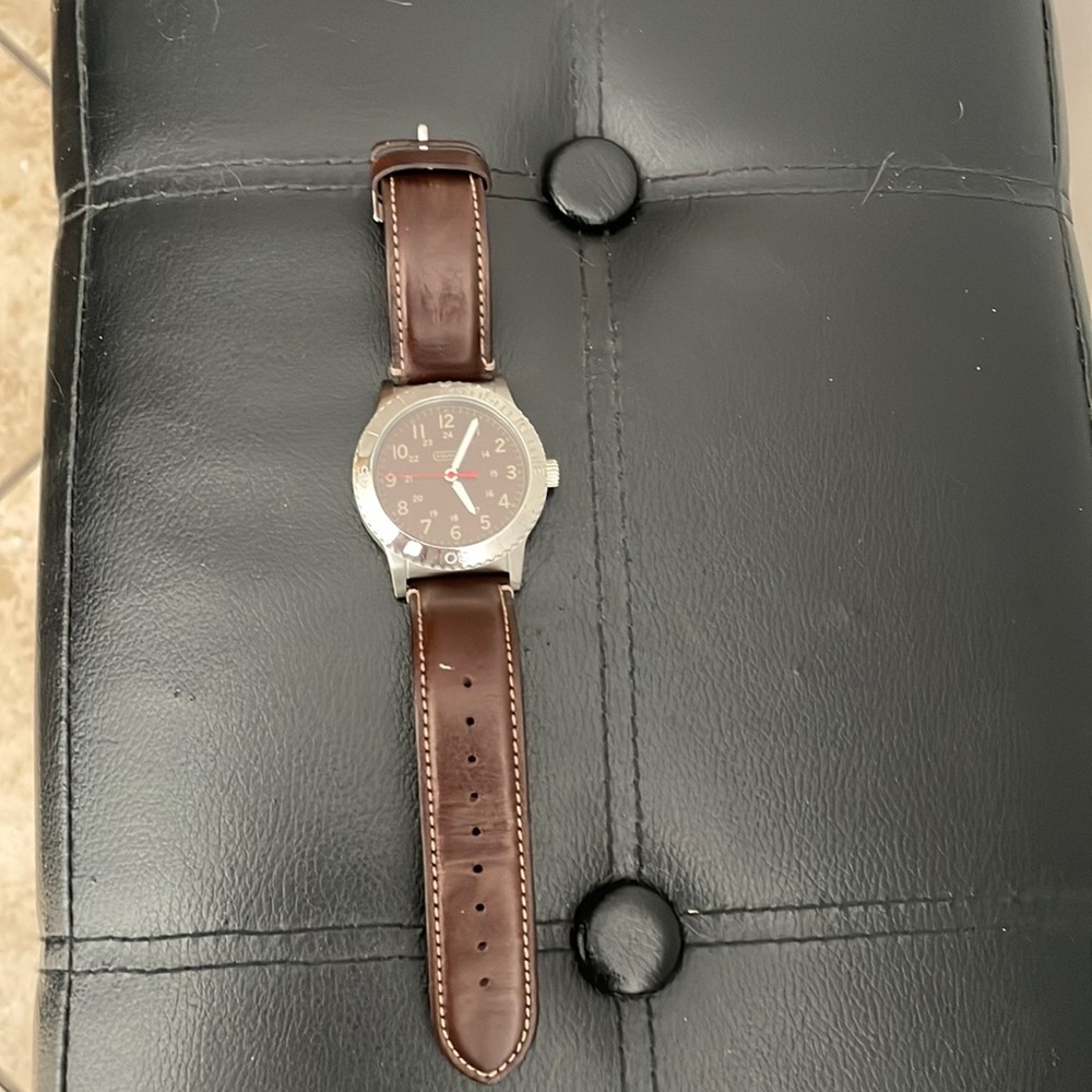 Coach Mens Watch